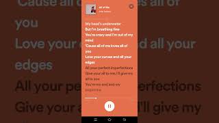 Download lagu All of me lyrics - John Legend mp3