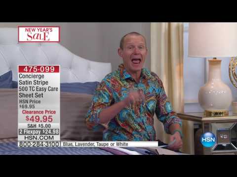 HSN | Bedding Clearance 01.01.2017 - 07 AM