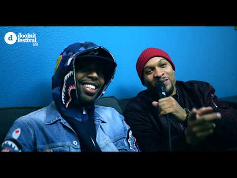 Dooinit Festival 2018 - House Shoes, RSXGLD & M.O.P