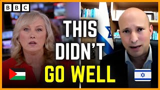 Watch BBC Host's Face EXPLODE as Naftali Bennett Exposes Her Lies About Israel
