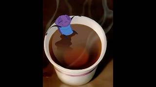 QUANDO UM GRILO ENTRA NO SEU CAFÉ #shorts