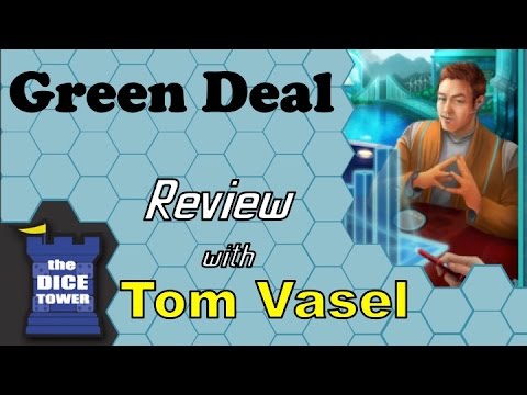 Dice Tower Reviews: Green Deal