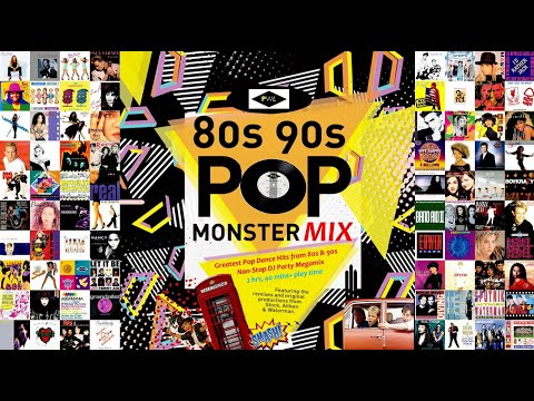 80s-90s POP ⚡🕺💃🔥 Monster Mix PWL Hits Non-Stop Classic DJ Dance Megamix 🥇 HQ