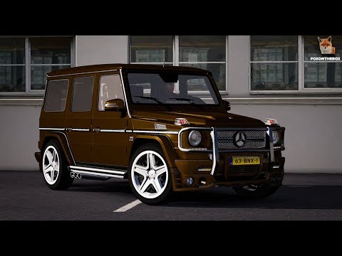 Mercedes Benz AMG Brabus G65 | Euro Truck Simulator 2 (ETS2 1.30)