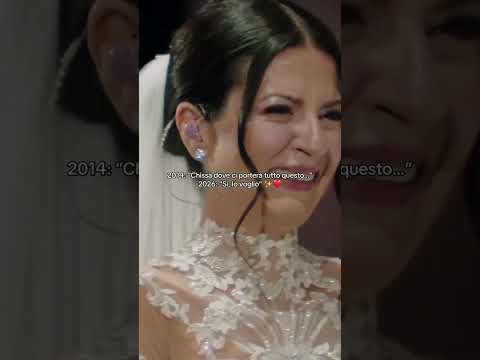 Dal 2014 al 2026: Il sogno di Luì e Sofì si è avverato! 💍✨ @mecontrote