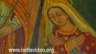 Murals- Kanjoor Church