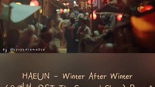 [LYRIC] HAEUN - Winter After Winter (오계절, OST The Crowned Clown) Part 4