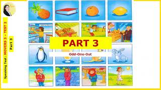 A1 Movers 3 - Speaking - Test 2 (Langplus Centre)