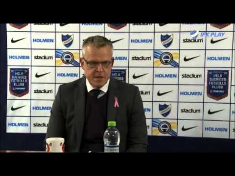 Presskonferens: IFK Norrköping - BK Häcken 3-1 (2015)