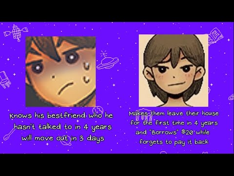 OMORI Kel info that could be Facts