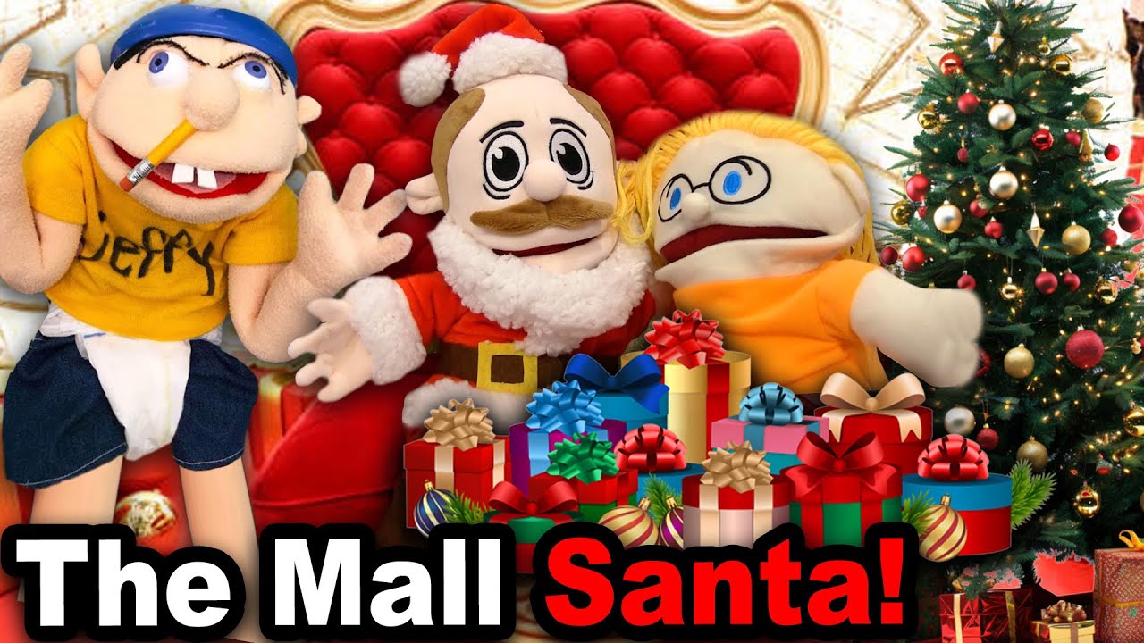 SML Movie: The Mall Santa!