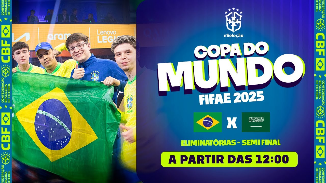 AO VIVO: COPA do MUNDO de Rocket League 2025 FIFAe l Dia 4