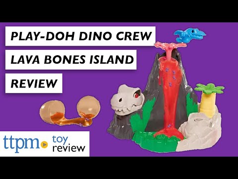 Hasbro Play-Doh rinkinys "Dinozaurų sala su ugnikalniu"