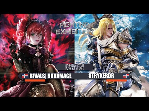 SCVI - Rivalz| NovaMage (Amy) VS StrykerDR (Siegfried) [FT10]