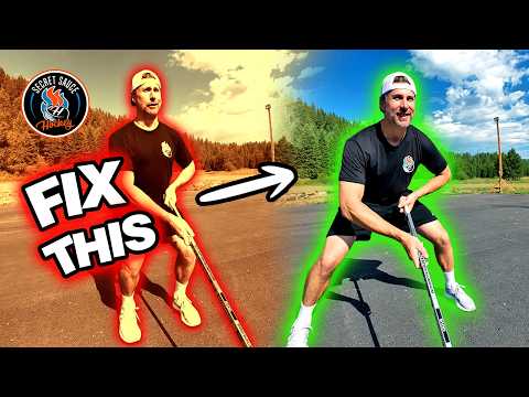Why You Feel Slow on Ice (Fix Your Hockey Stance & Unlock Explosive Speed)