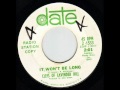 Clefs Of Lavender Hill - It Won't Be Long (1966 ...