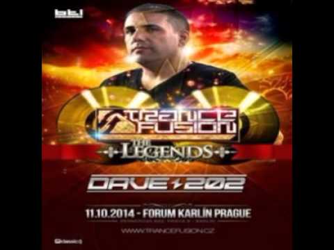 Dave 202 - Trancefusion The Legends Prague (11-10-2014)