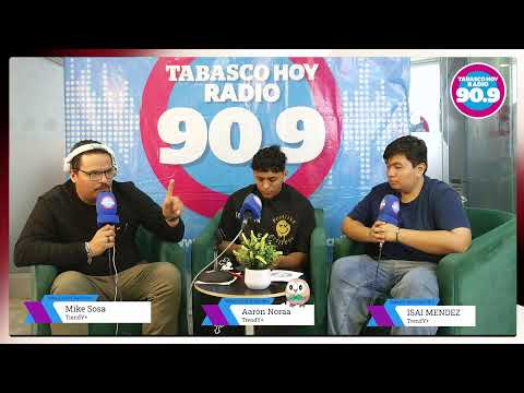 TABASCO HOY RADIO TRANSMISION LIVE 90.9
