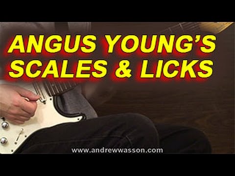Angus Young's - Scales & Licks