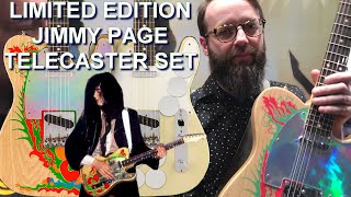 Video thumbnail for The NEW Fender Limited Edition Jimmy Page Telecasters! by Mountain Music Exchange