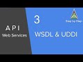 API Web Services Beginner Tutorial 3 What Is WSDL And UDDI