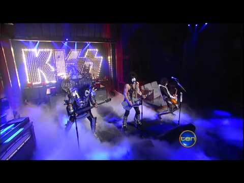 KISS-2012-10-10 -Hell Or Halleluja Live On The Late Show with David Letterman