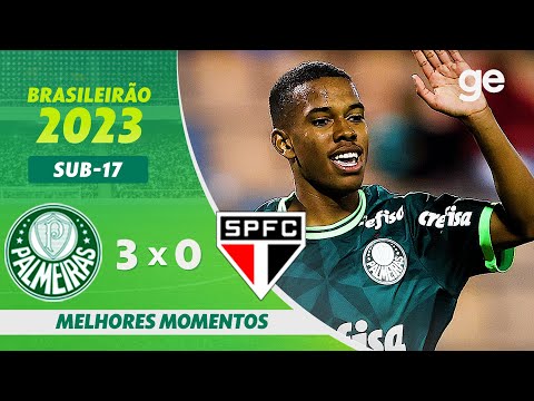 Gols e lances de Palmeiras x São Paulo
