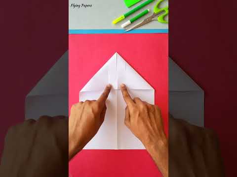 World record winning paper plane | Longest flying paper plane | how to make easy paper plane