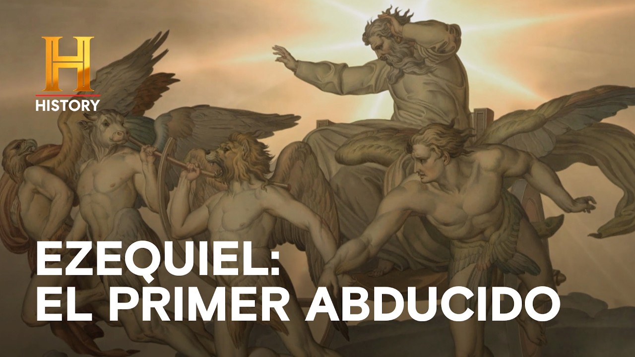 Ezequiel y el Enigmático Encuentro Celestial - ALIENÍGENAS ANCESTRALES