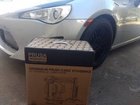 Prusa i3 MK2S Kit - Build Log - Part 1: Unboxing