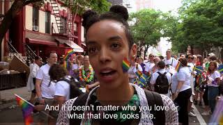 Swedish Pride Ambassador - NYC Pride  with the Swedish Consulate