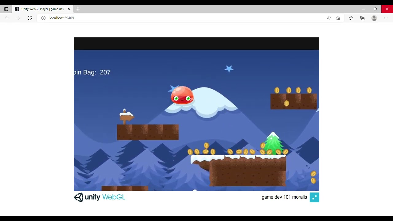 Unity WebGL Player