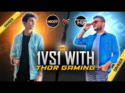 THOR GAMING VS REDOX GAMING | 1V1 TDM BATTLE WHO WILL WIN?