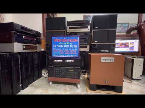 Test loa SUB siêu trầm YAMAHA YST - SW315 trước khi gửi cho bác khách TP Hoà Bình