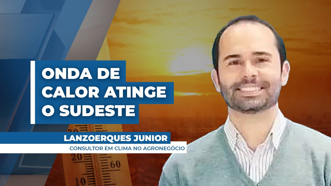 Chuva continua no RS, enquanto onda de calor atinge o sudeste, centro-oeste e parte do nordeste