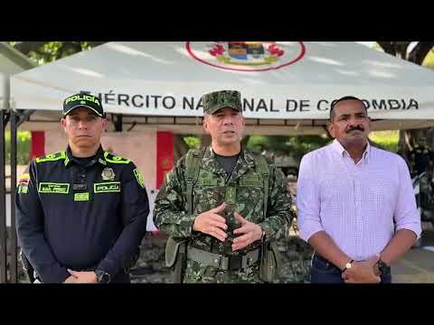 CONTUNDENTE GOLPE A LAS AUTODEFENSAS CONQUISTADORAS DE LA SIERRA EN EL CESAR