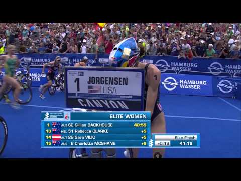 2015 ITU Hamburg World Triathlon - Femmina ITA