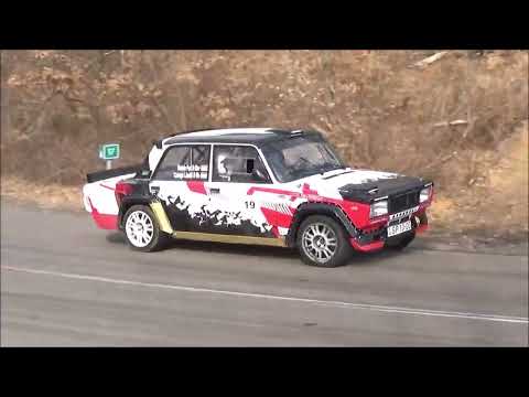 Molnár Ferenc-Czinege László /LADA VFTS/ Mátrakeresztes Szlalom-SPRINT (2022.03.20.)