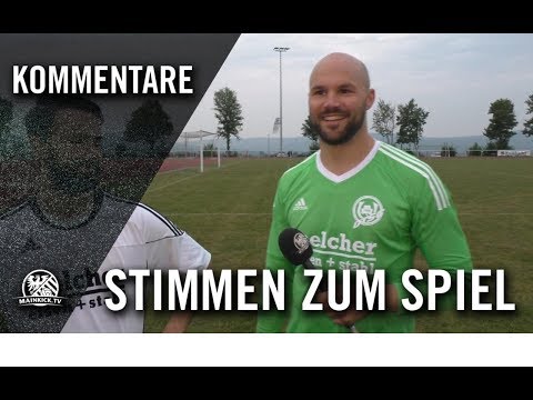 Die Stimmen zum Spiel | 1. FC-TSG Königstein – Usinger TSG (Finale, Kreispokal Hochtaunus)