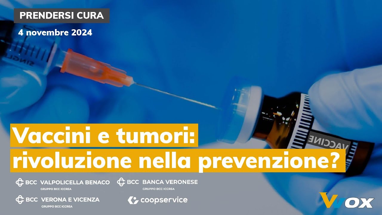 VACCINI E TUMORE: RIVOLUZIONE CONTRO LA PREVENZIONE?