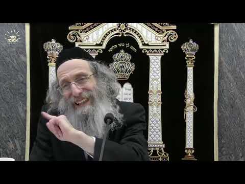 לעבן מיט אמונה אז אלעס טוט נאר די באשעפער!! |  הרב אלימלך בידרמן