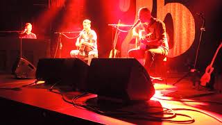 The Ballad of Lea &amp; Paul — K’s Choice at WUK, Vienna, 8 November 2017