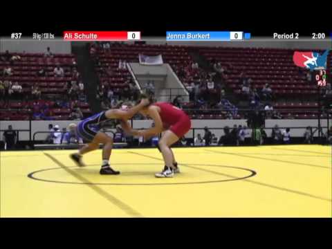 WM 59 KG - RD2 - Ali Schulte (Waldorf) vs. Jenna Burkert (NYAC)