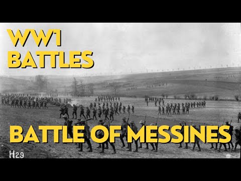 The Explosive Battle of Messines: Turning Point in WWI