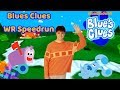 Blue S Clues Joe S 3D Scavenger Hunt Speedrun Old WR 3 15 Hard
