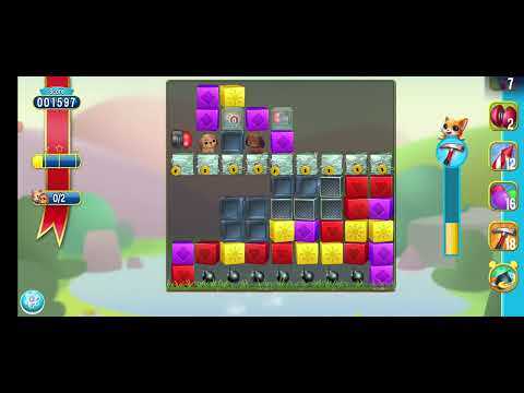 PET RESCUE SAGA LEVEL 6823 ~ No boosters