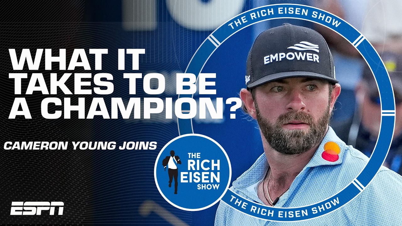 Cameron Young shares his FAVORITE hole-in-one story 👀 | The Rich Eisen Show