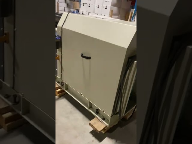 872427 Sheet metal roller Sahinler MRM-S 1550/130