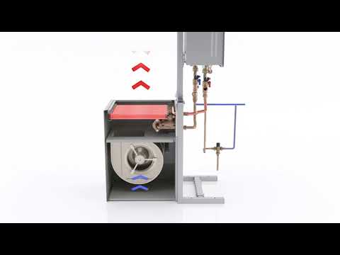 Hydronic Air Handler combines Tankless Water Heating and Home Heating