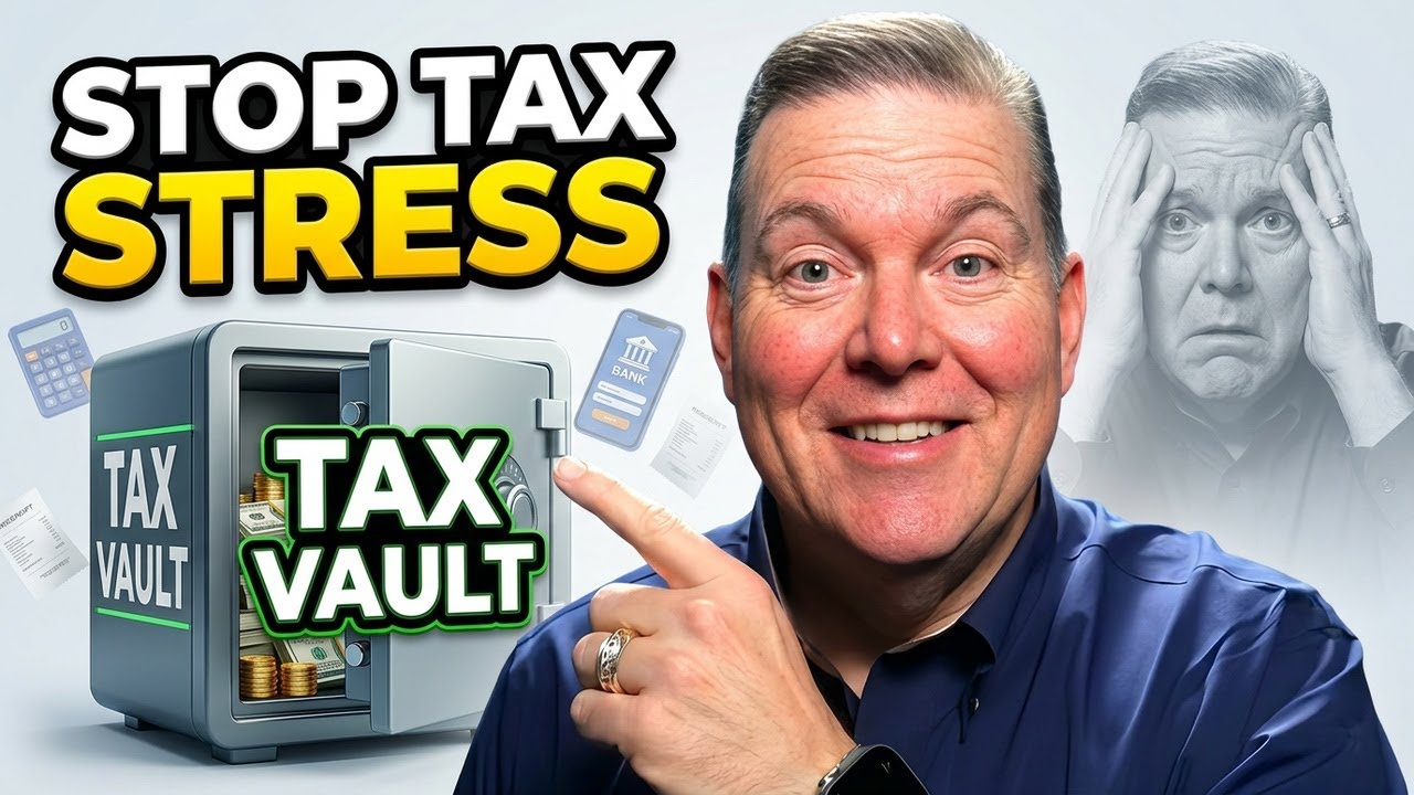 Stop Dreading Tax Season | Build Your Tax Vault Now